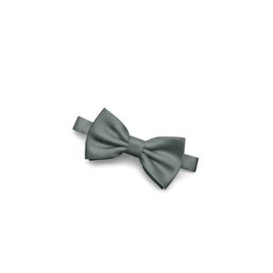 NEW Azazie Boys Matte Satin Pre-Tied Bow Tie Steel Gray‎ Wedding